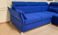 Colțar Extensibil Barry Albastru - Vega 38 Dreapta
