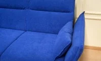 Colțar Extensibil Barry Albastru - Vega 38 Stânga