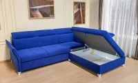 Colțar Extensibil Barry Albastru - Vega 38 Dreapta 5