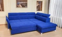 Colțar Extensibil Barry Albastru - Vega 38 Dreapta