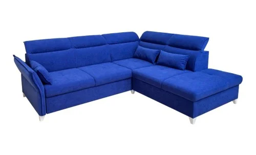 Colțar Extensibil Barry Albastru - Vega 38 Dreapta
