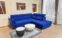 Colțar Extensibil Barry Albastru - Vega 38 Dreapta 7