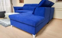 Colțar Extensibil Barry Albastru - Vega 38 Dreapta 9