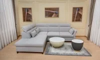 Colțar Extensibil Barry Gri Deschis - Vega 04 Stânga 7