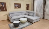 Colțar Extensibil Barry Gri Deschis - Vega 04 Dreapta 6