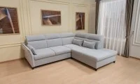 Colțar Extensibil Barry Gri Deschis - Vega 04 Dreapta 8