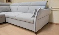 Colțar Extensibil Barry Gri Deschis - Vega 04 Stânga