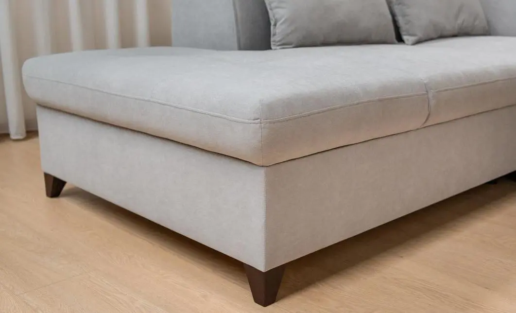 Colțar Extensibil Barry Gri Deschis - Vega 04 Stânga