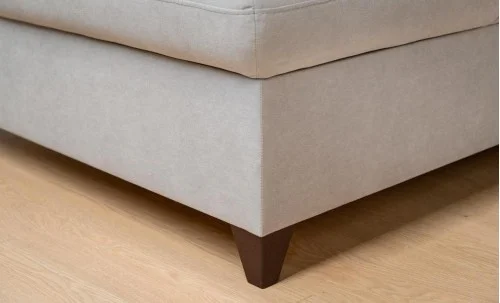 Colțar Extensibil Barry Gri Deschis - Vega 04 Stânga