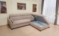 Colțar Extensibil Barry Bej Închis - Vega 05 Dreapta 5