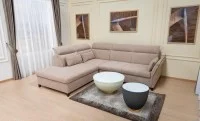 Colțar Extensibil Barry Bej Închis - Vega 05 Stânga 10