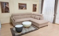 Colțar Extensibil Barry Bej Închis - Vega 05 Dreapta 6