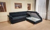 Colțar Extensibil Barry negru - Vega 70 Stânga 5