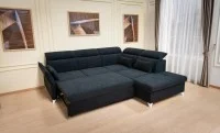 Colțar Extensibil Barry negru - Vega 70 Stânga 7