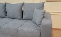 Colțar Extensibil Claudia Mare XXL Memory XXL Gri - Lemon 12, Interschimbabil