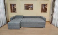 Colțar Extensibil Claudia Mare XXL Memory XXL Gri - Lemon 12, Interschimbabil