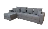 Colțar Extensibil Claudia Mare XXL Memory XXL Gri - Lemon 12, Interschimbabil