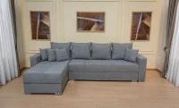 Colțar Extensibil Claudia Mare XXL Memory XXL Gri - Lemon 12, Interschimbabil 9