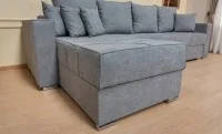 Colțar Extensibil Claudia Mare XXL Memory XXL Gri - Lemon 12, Interschimbabil