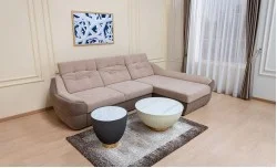 Colțar Extensibil Space Maro-Bej - Vega 05-07 Dreapta