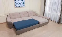 Colțar Extensibil Space Maro-Bej - Vega 05-07 Dreapta