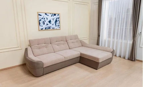 Colțar Extensibil Space Maro-Bej - Vega 05-07 Dreapta