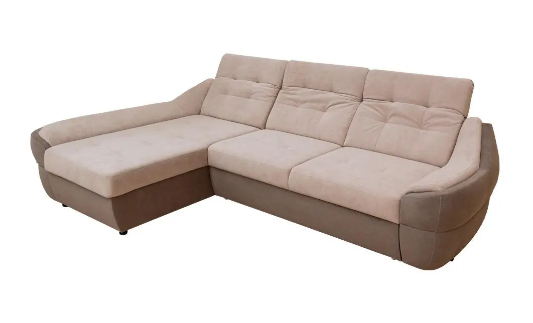 Colțar Extensibil Space Maro-Bej - Vega 05-07 Stânga