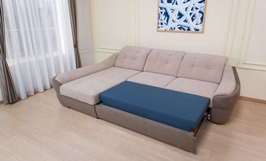 Colțar Extensibil Space Maro-Bej - Vega 05-07 Stânga 5