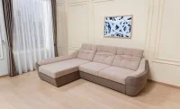 Colțar Extensibil Space Maro-Bej - Vega 05-07 Stânga