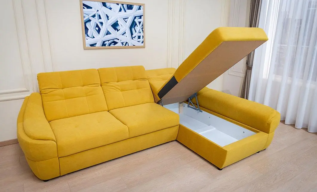 Colțar Extensibil Space Galben - Vega 13 Dreapta 6