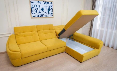 Colțar Extensibil Space Galben - Vega 13 Dreapta