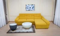 Colțar Extensibil Space Galben - Vega 13 Dreapta
