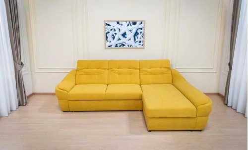Colțar Extensibil Space Galben - Vega 13 Dreapta