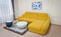 Colțar Extensibil Space Galben - Vega 13 Dreapta