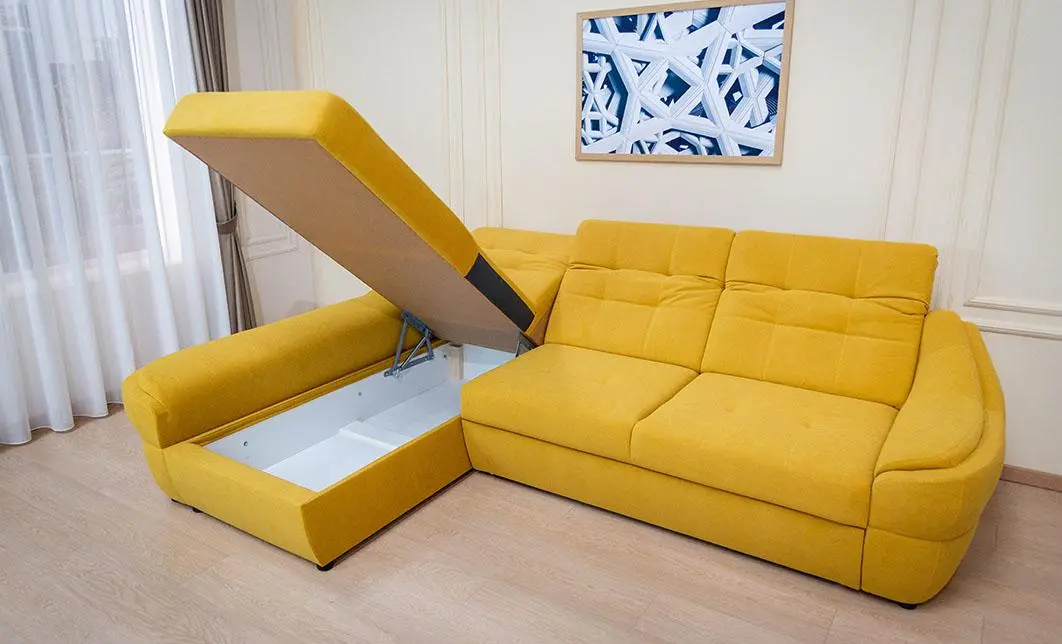 Colțar Extensibil Space Galben - Vega 13 Stânga 7