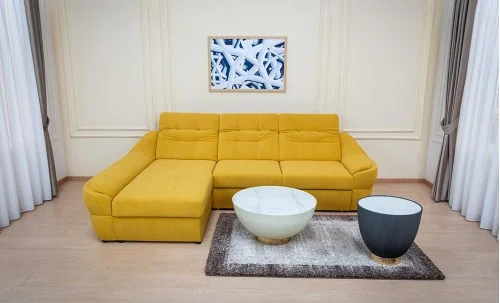 Colțar Extensibil Space Galben - Vega 13 Stânga