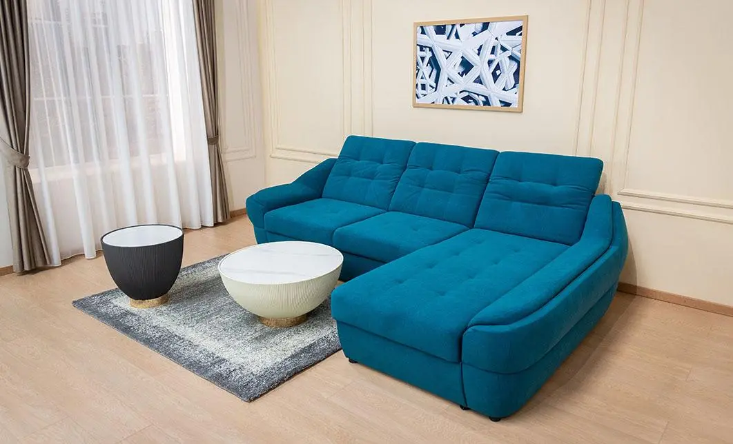 Colțar Extensibil Space Turcoaz - Vega 25 Dreapta