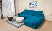 Colțar Extensibil Space Turcoaz - Vega 25 Dreapta