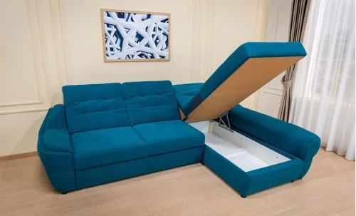 Colțar Extensibil Space Turcoaz - Vega 25 Dreapta