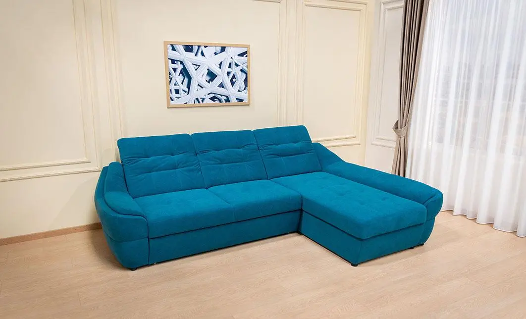Colțar Extensibil Space Turcoaz - Vega 25 Dreapta