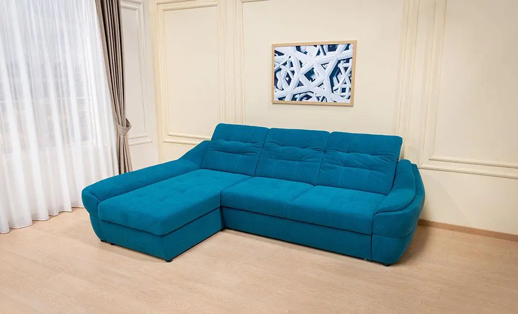 Colțar Extensibil Space Turcoaz - Vega 25 Stânga