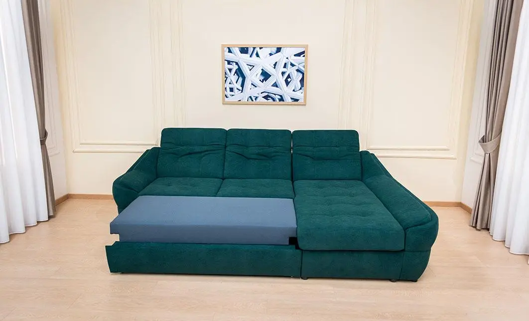 Colțar Extensibil Space Verde - Vega 27 Dreapta 5