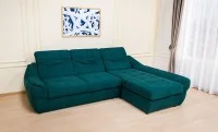 Colțar Extensibil Space Verde - Vega 27 Dreapta