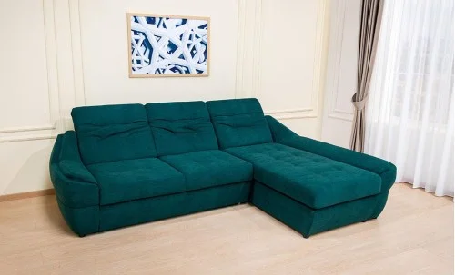 Colțar Extensibil Space Verde - Vega 27 Dreapta