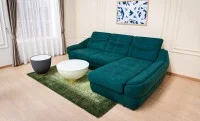 Colțar Extensibil Space Verde - Vega 27 Dreapta