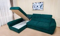 Colțar Extensibil Space Verde Închis - Vega 27 Stânga 7