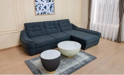 Colțar Extensibil Space Gri Antracit - Vega 35 Dreapta
