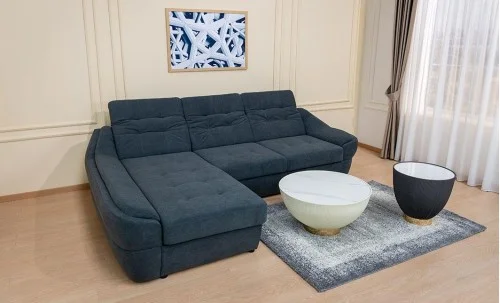 Colțar Extensibil Space Gri Antracit - Vega 35 Stanga
