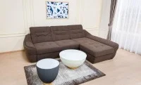 Colțar Extensibil Space Maro - Vega 36 Dreapta