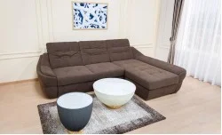 Colțar Extensibil Space Maro - Vega 36 Dreapta